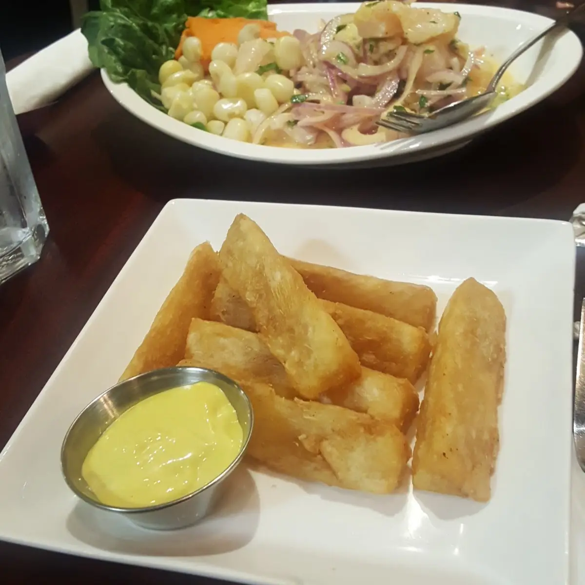 Fried Yuca