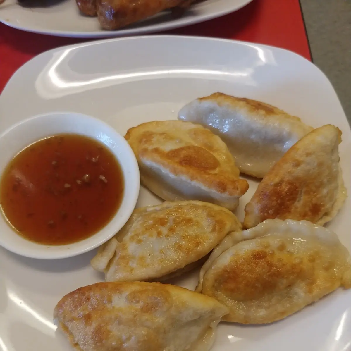 Pan Fried Pork Dumplings 8