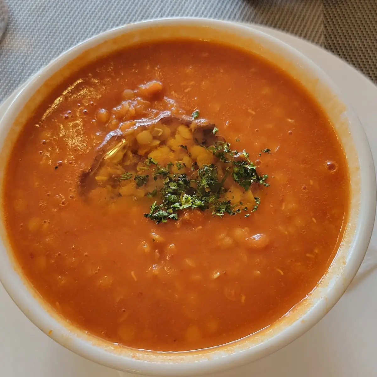 Red Lentil Soup