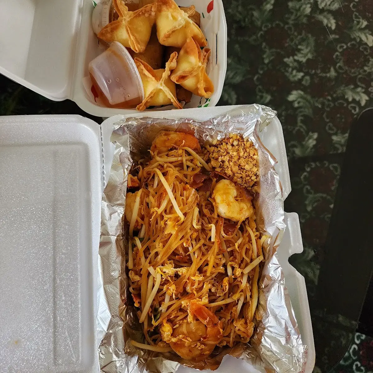 Shrimp Pad Thai