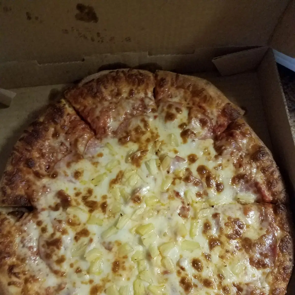 Hawaiian Pizza