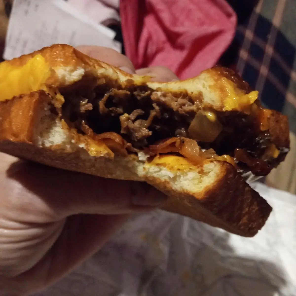 Grilled Cheese and Steak Sandwiches