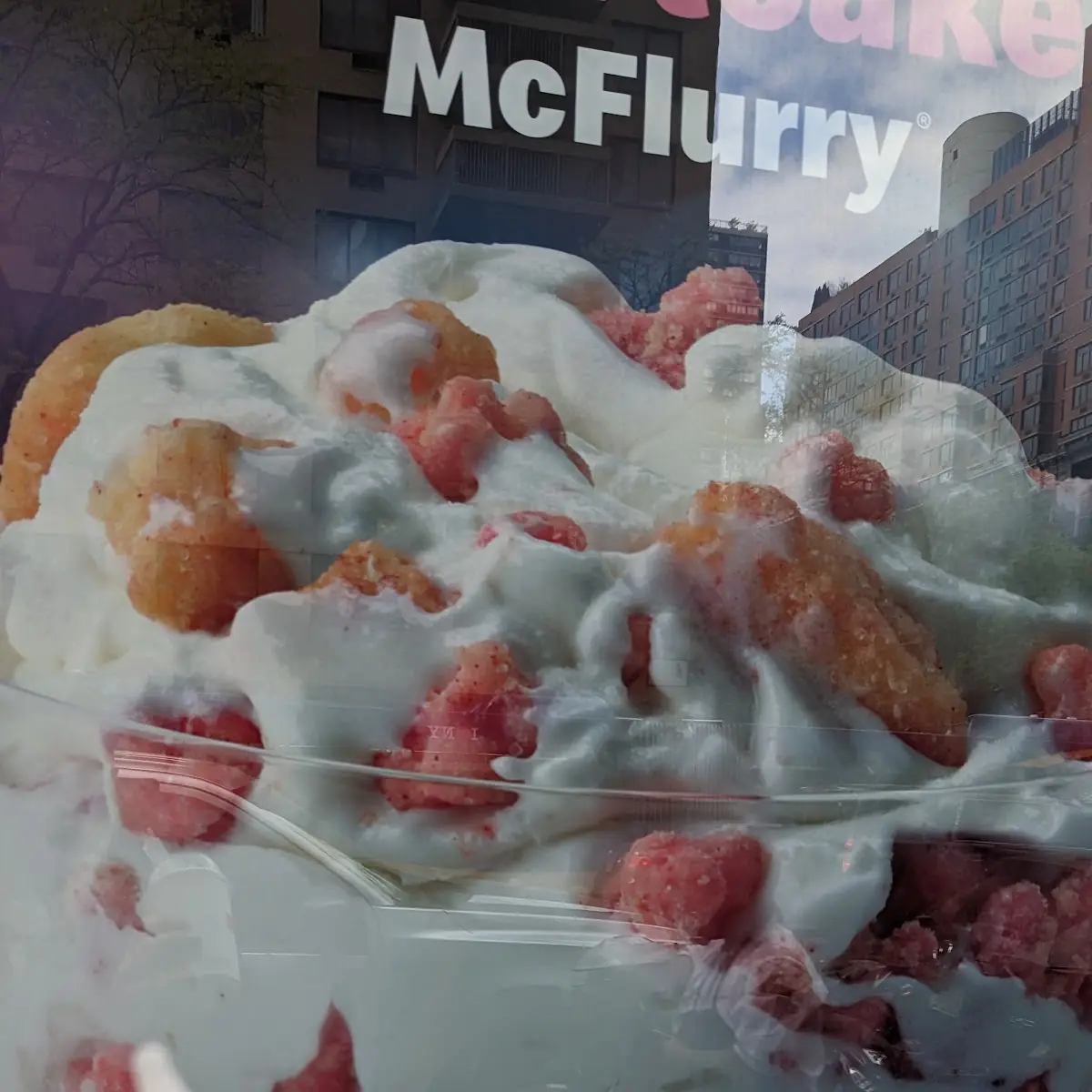 Strawberry Shortcake Mcflurry