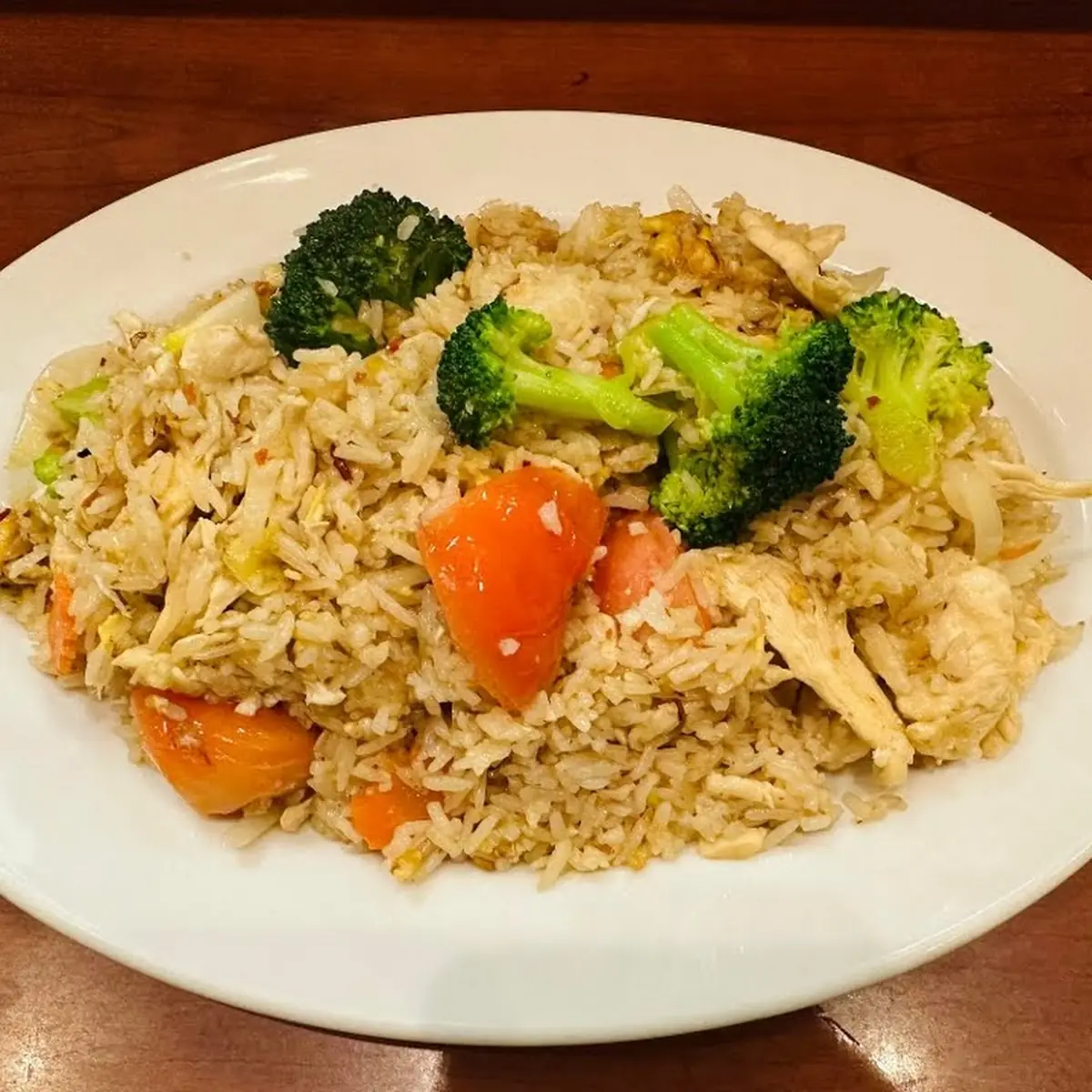 Seafood Fried Rice
