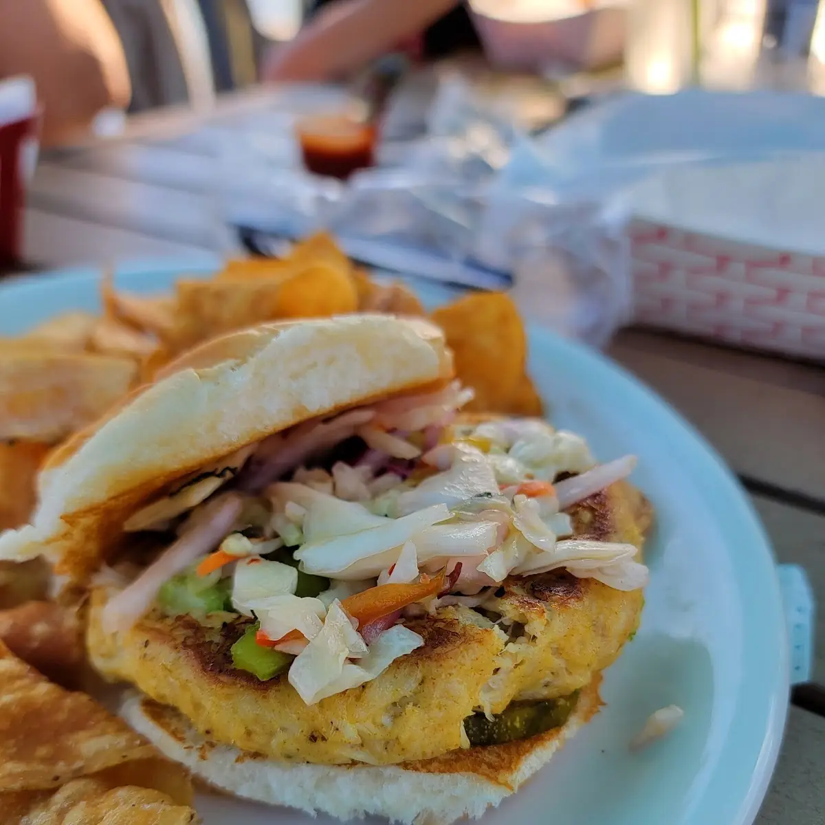 Cod Sandwich