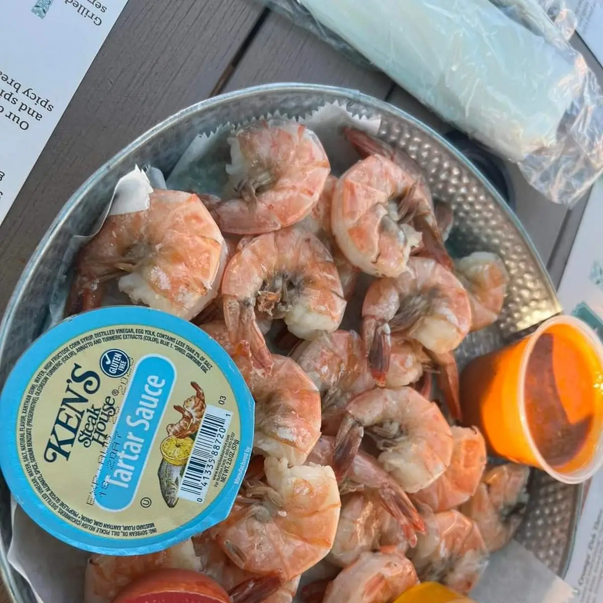 Peel and Eat Shrimp