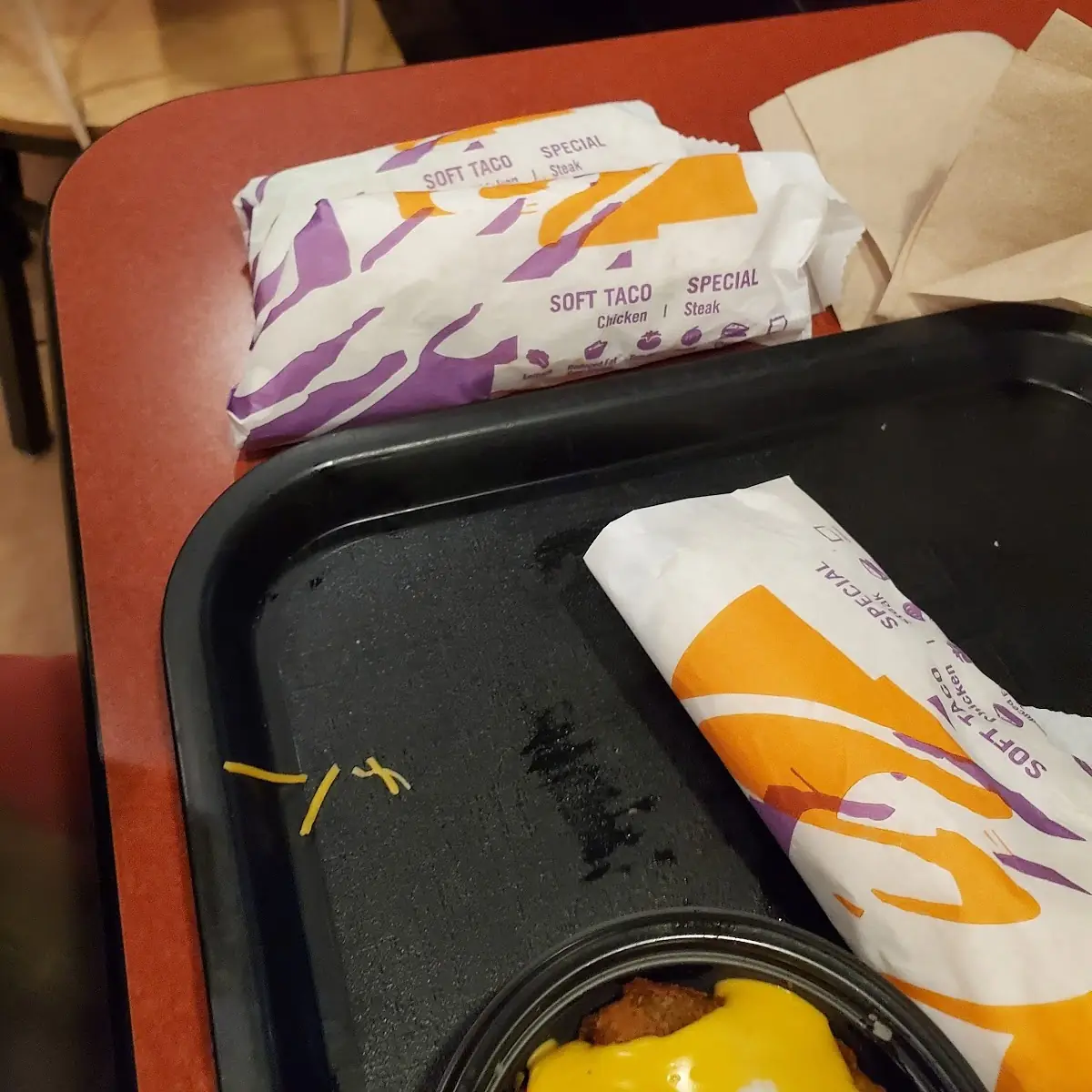 Soft Chicken Soft Taco