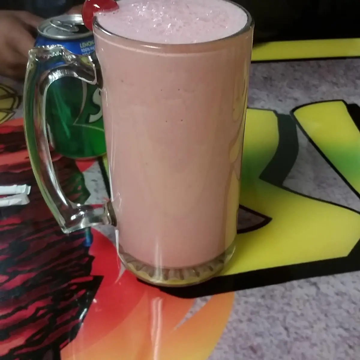Strawberry Milkshake