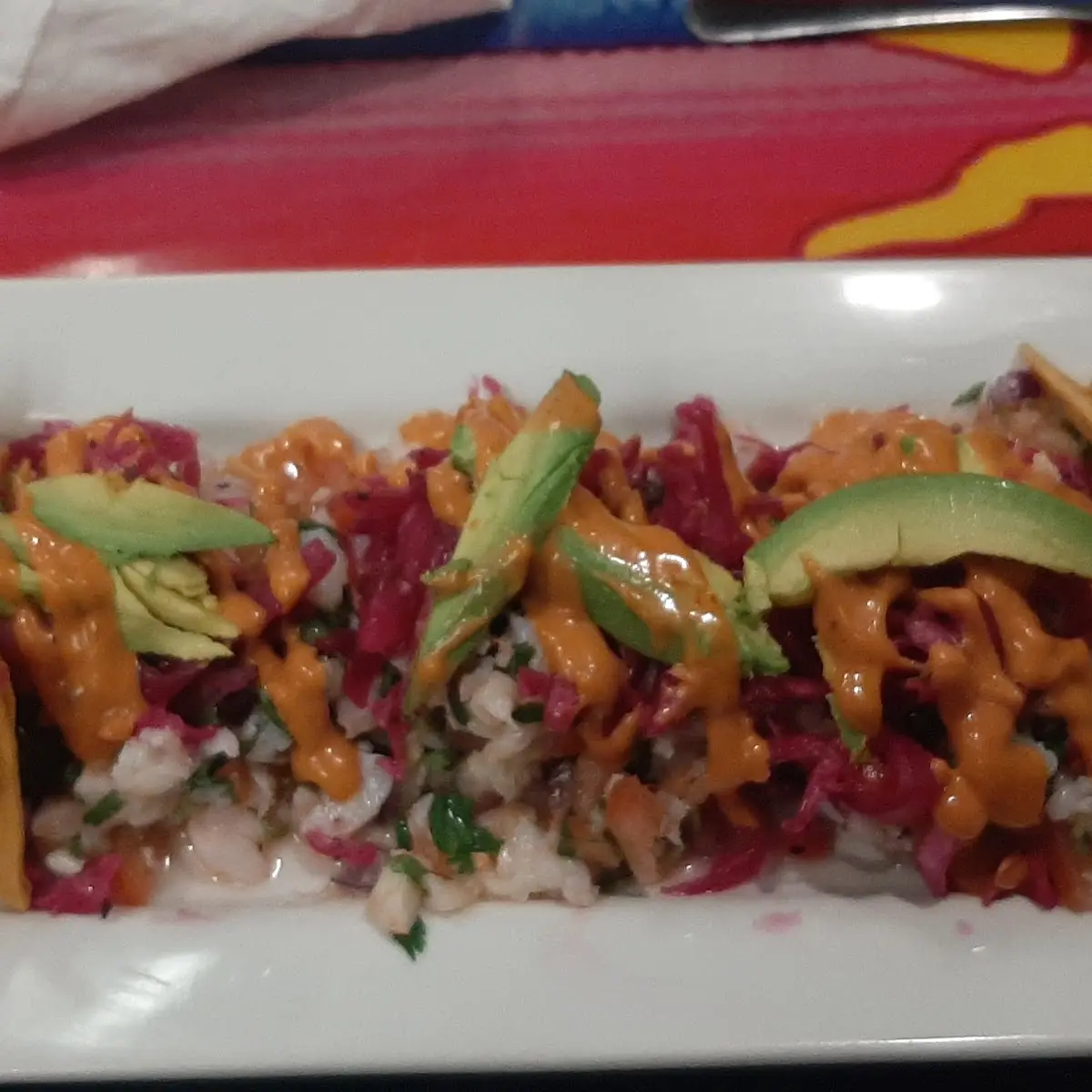 The Shrimp Ceviche