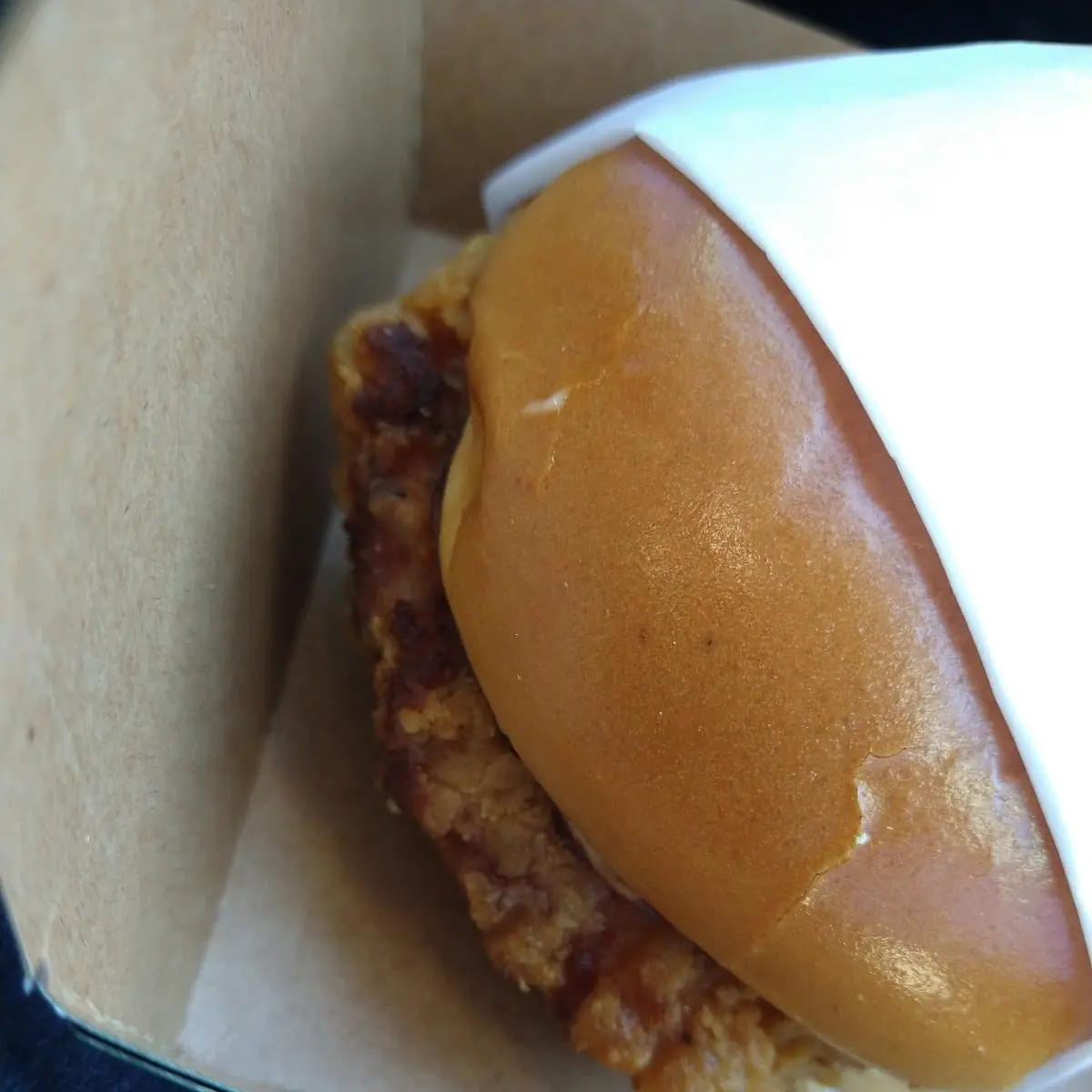 Spicy Chicken Sandwich