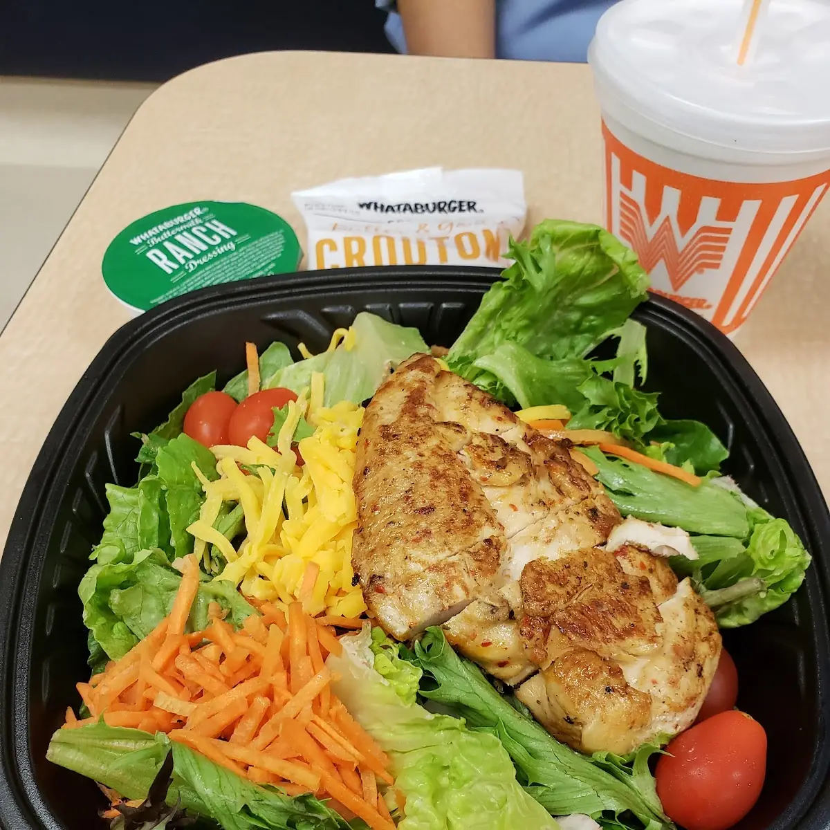 Ensalada César Con Pollo