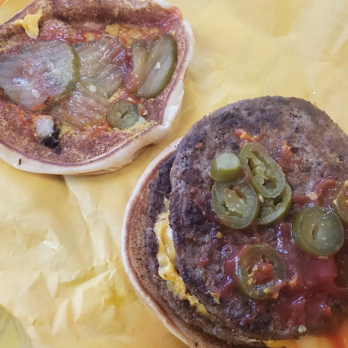 Jalapeno Double Cheeseburger