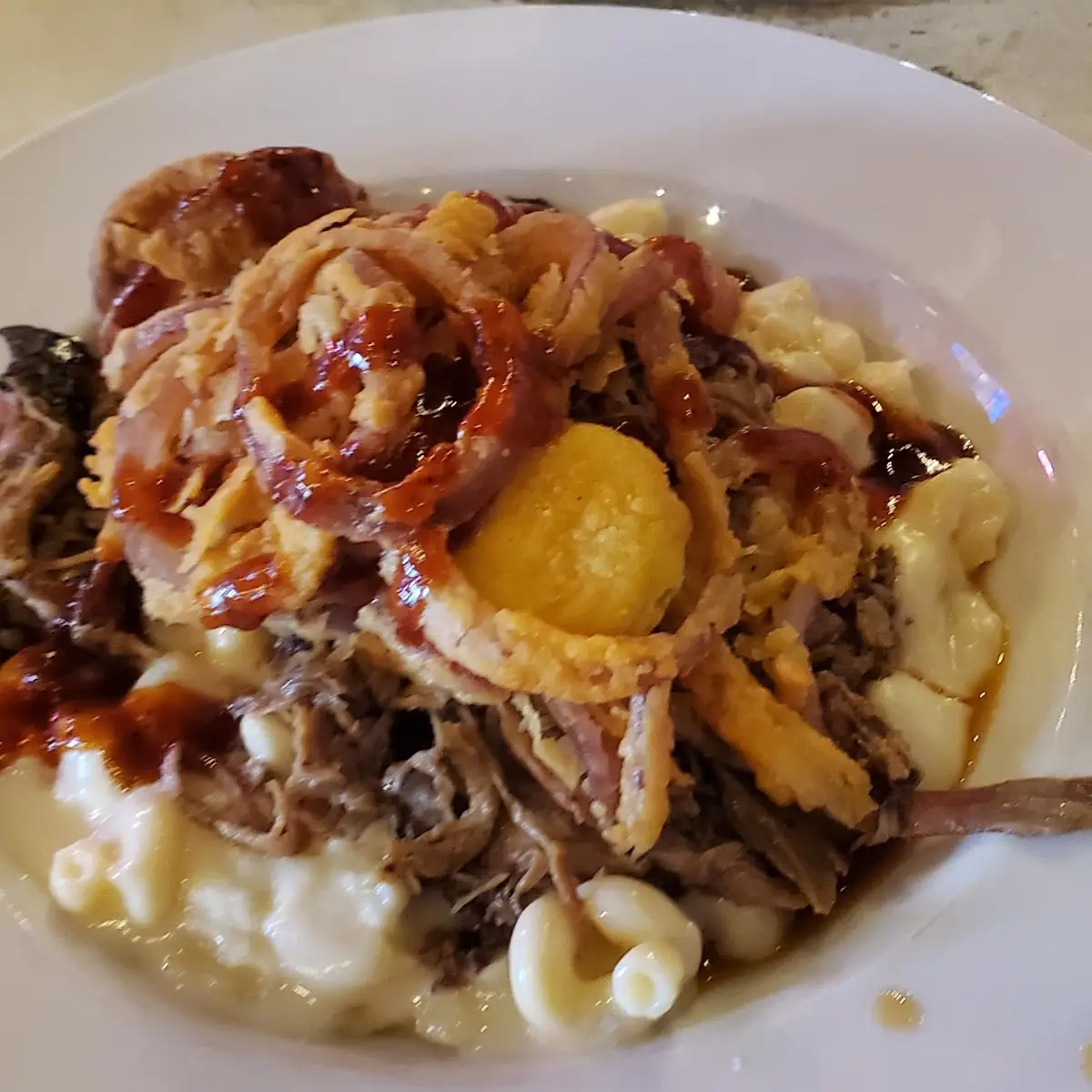 Loaded Mac and Cheese