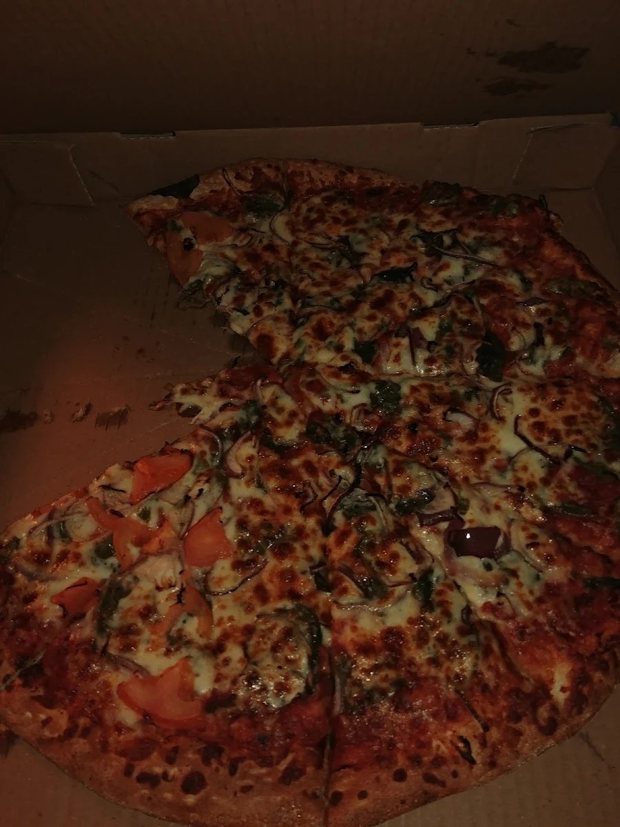 X Large One Topping Pizza, Qualia Pizza