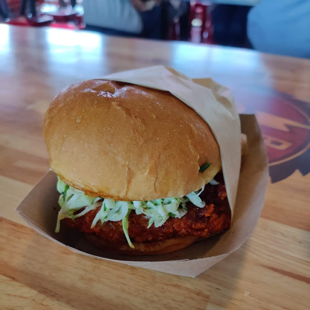 Spicy Chicken Sandwich