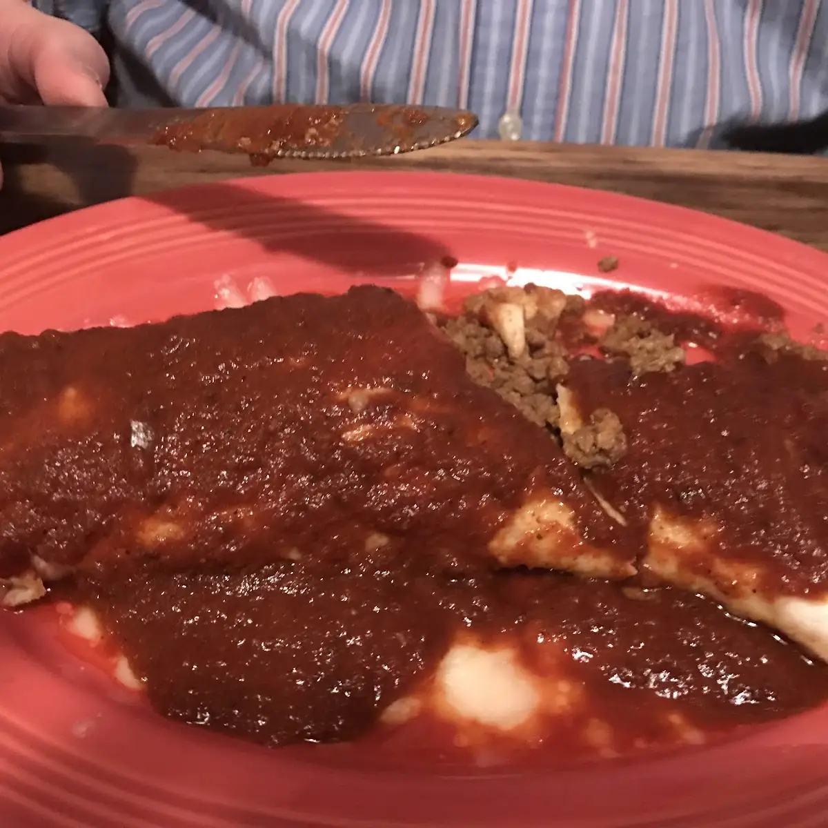 Beef Burrito