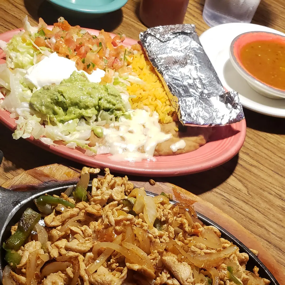 Chicken Fajitas