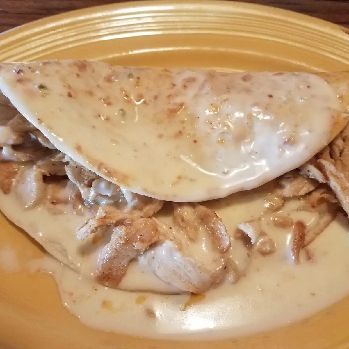 Chicken Quesadilla