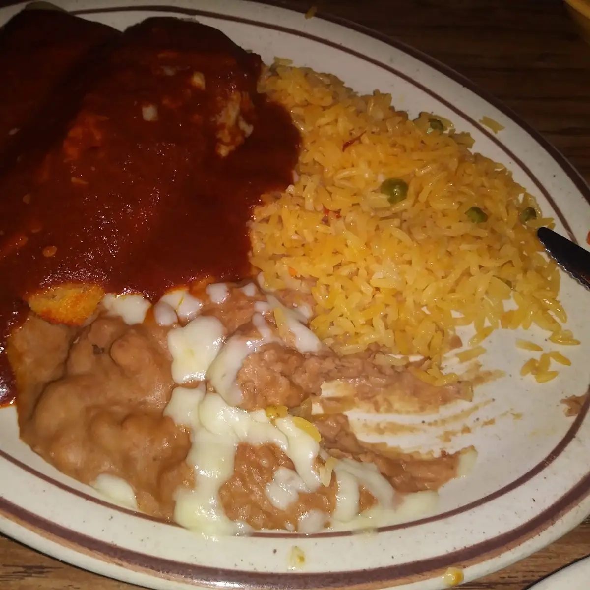Chile Relleno Plate