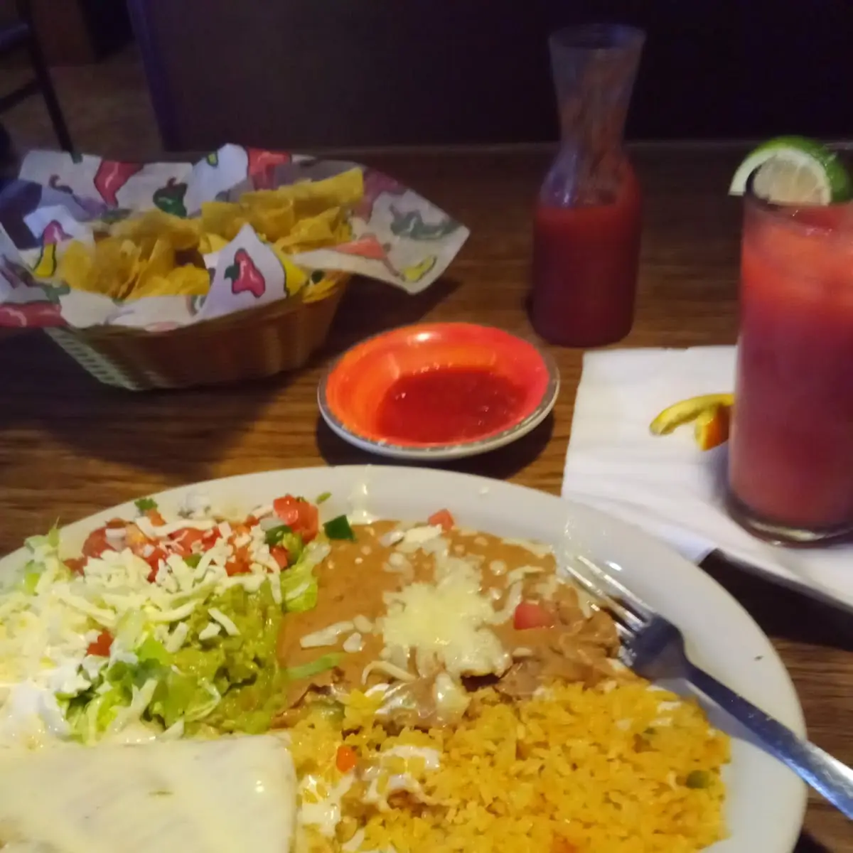 Chimichanga Chicken
