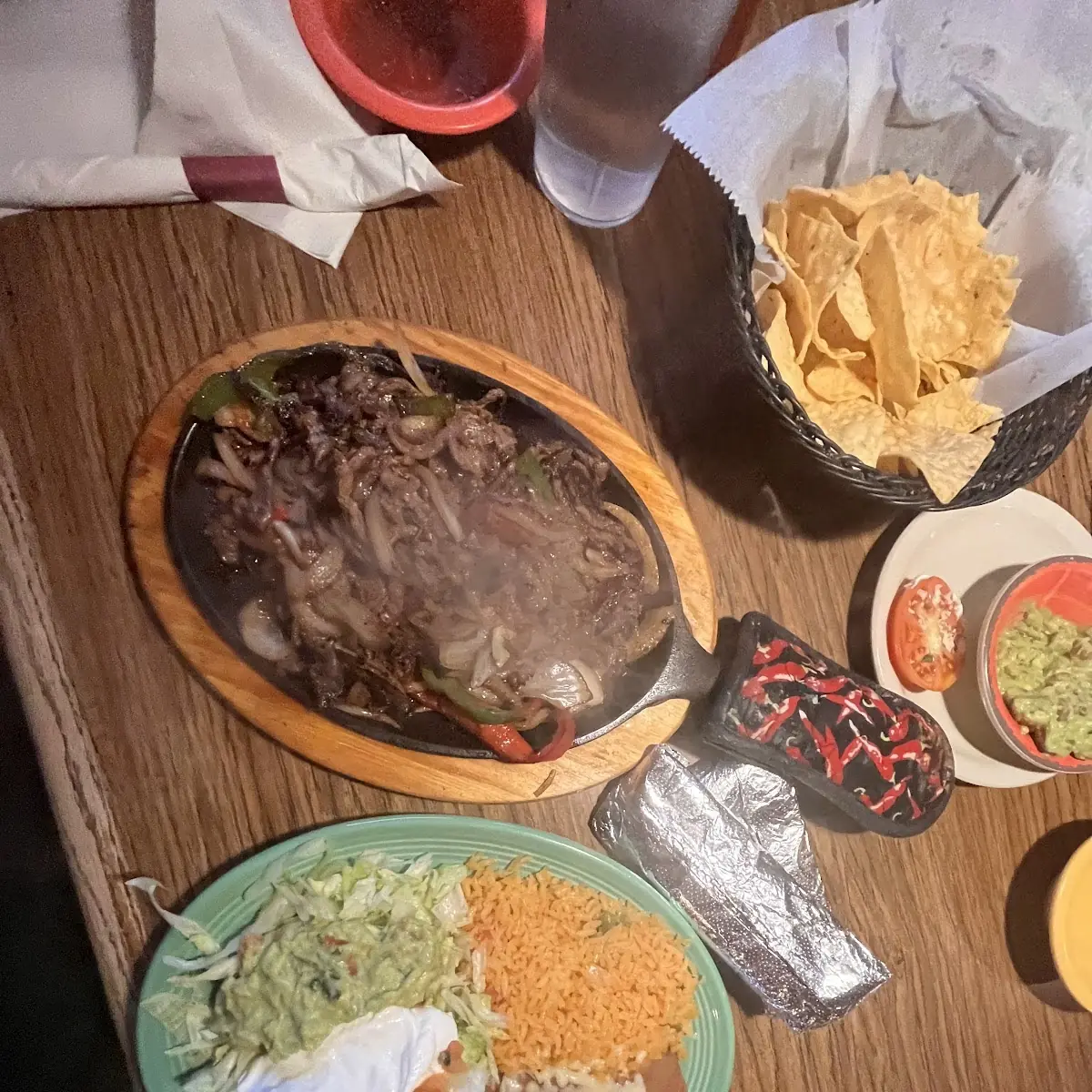 Steak Fajitas