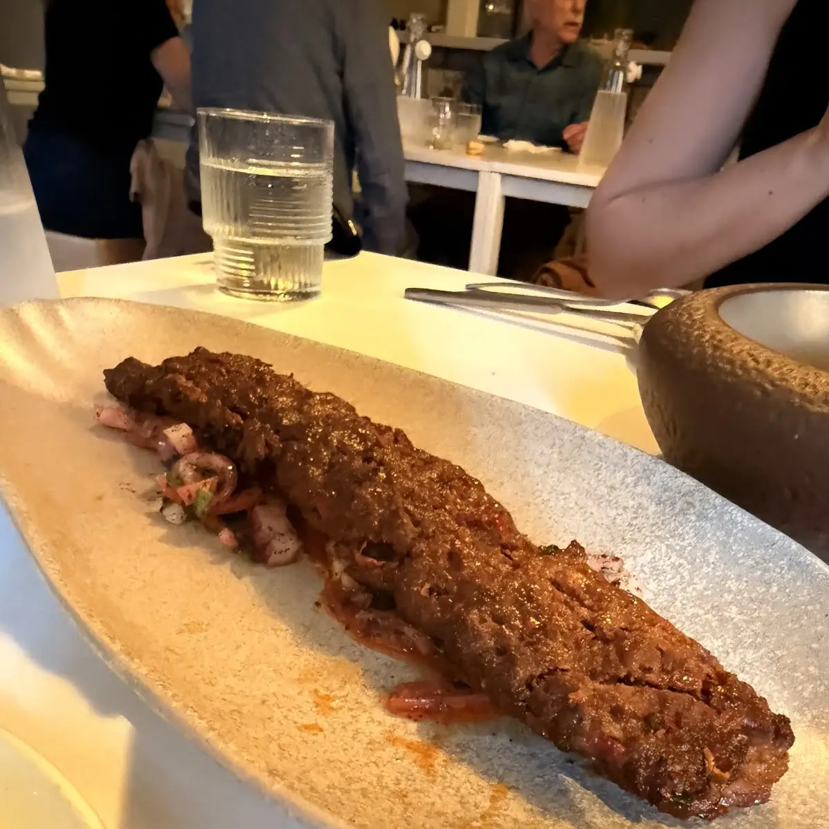 Garlic Kebab