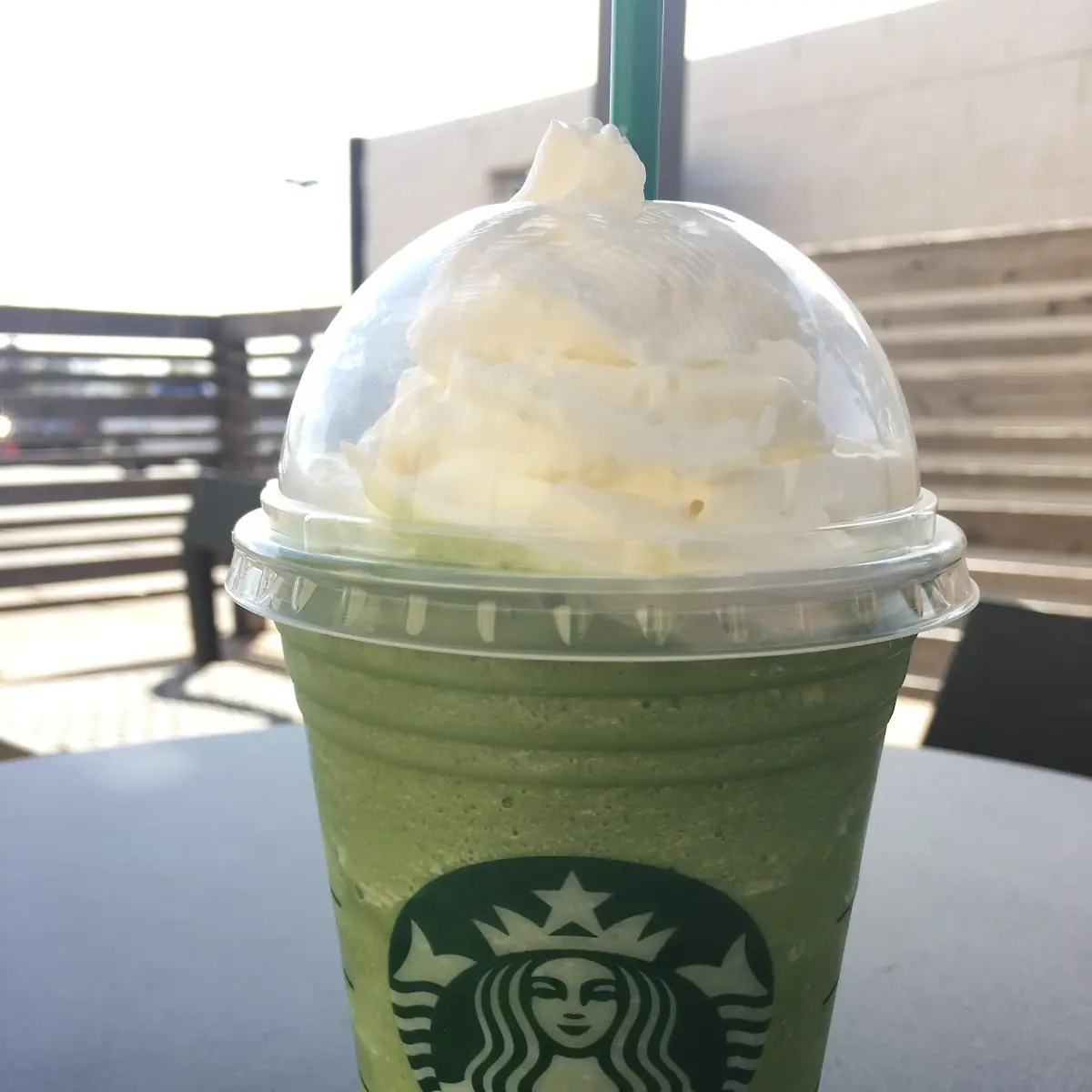 Matcha Creme Frappuccino