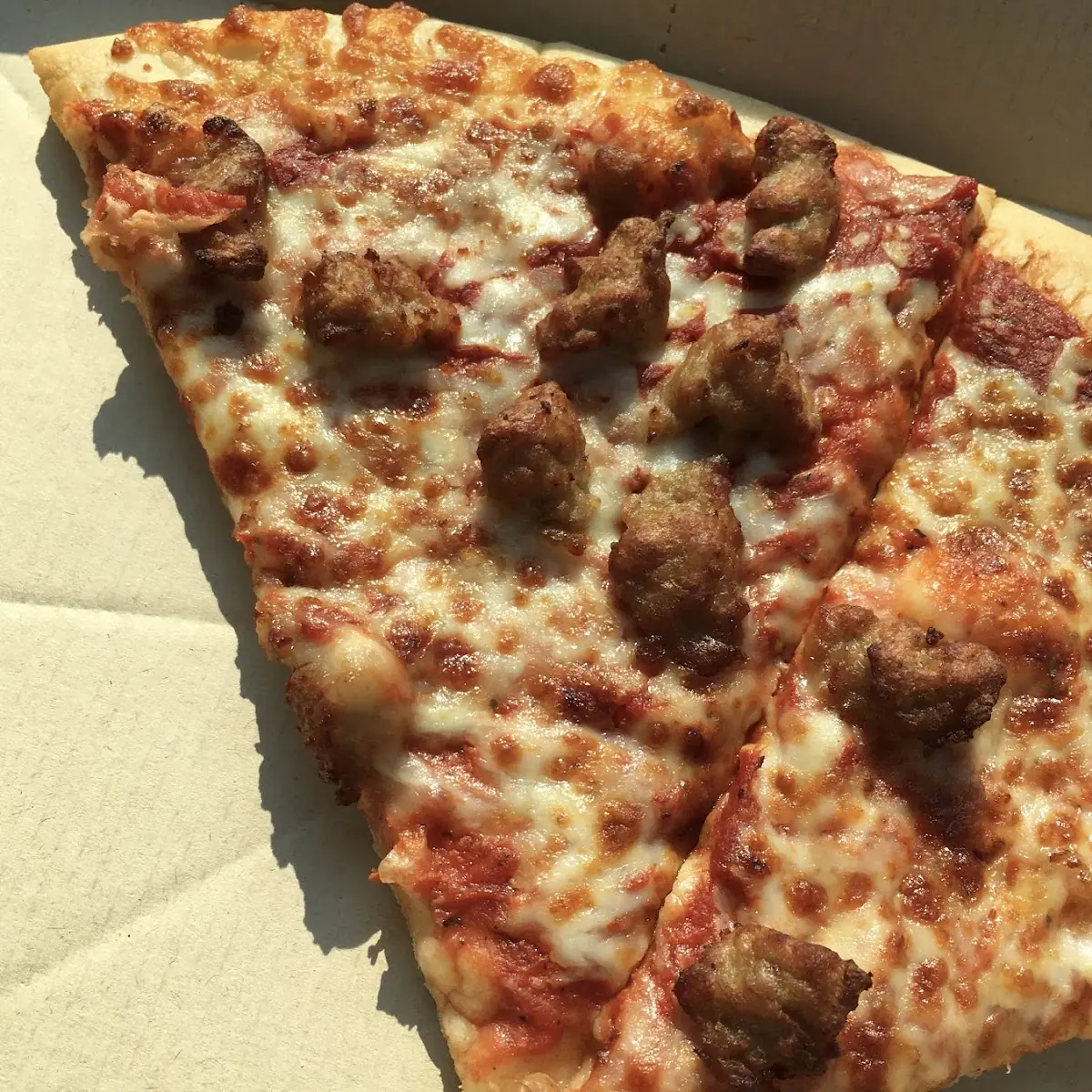 Sausage Pizza