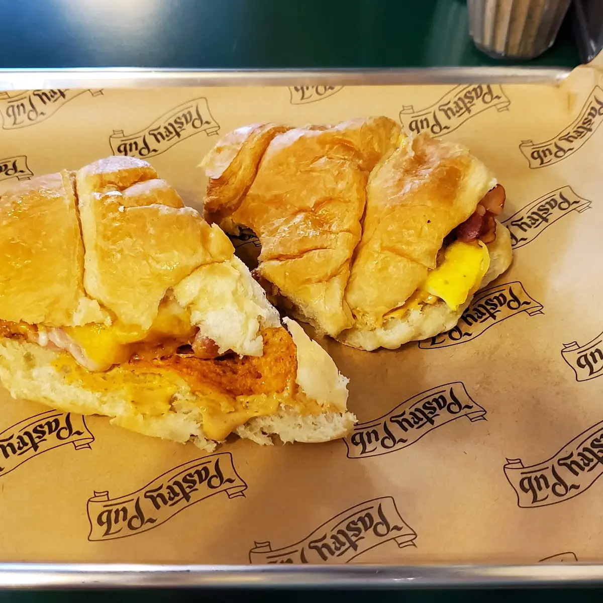 Cedar Iron Breakfast Sandwich
