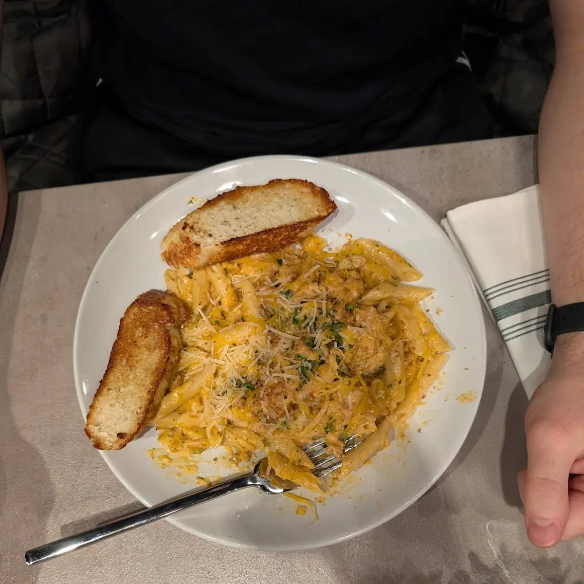Mac Cheese with Chicken