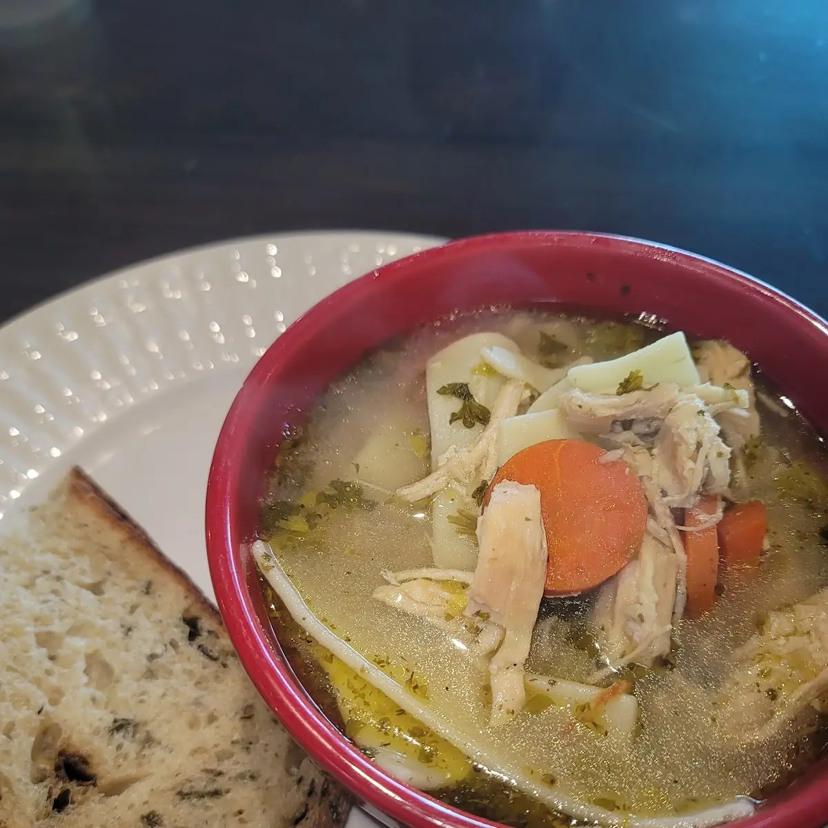 Hatch Chicken Noodle Soup