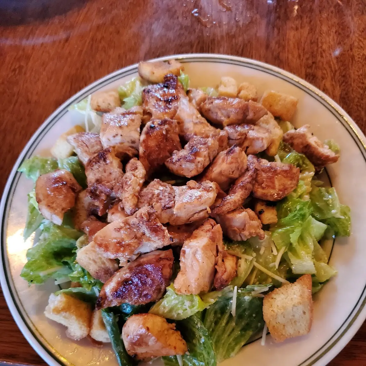 Chicken Caesar