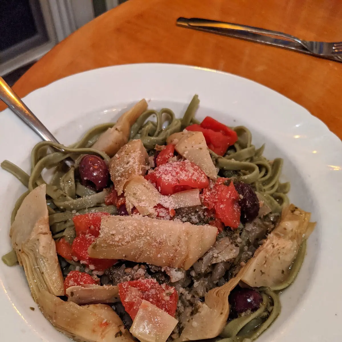 Ernie's Veggie Pasta