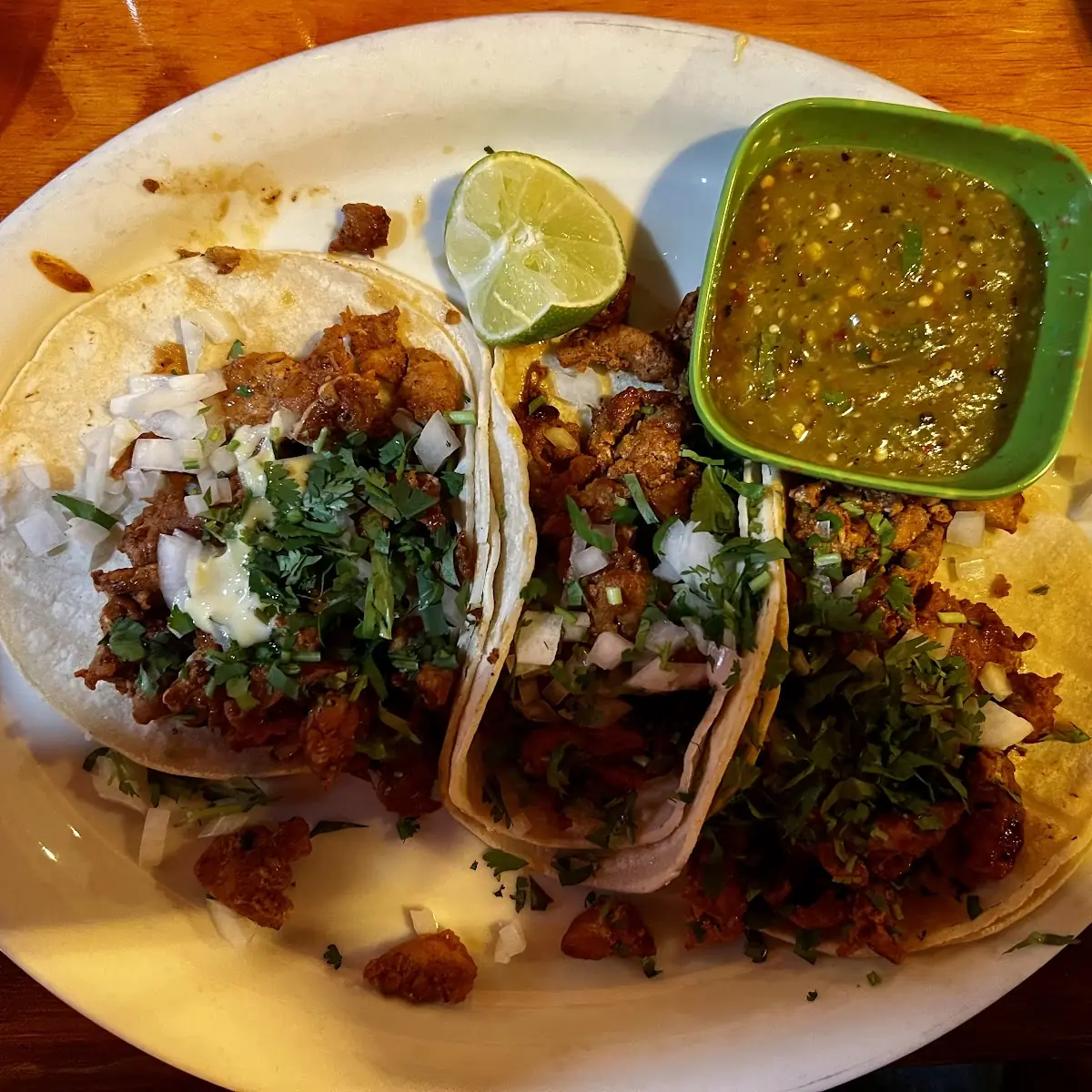 Fish Tacos Plate