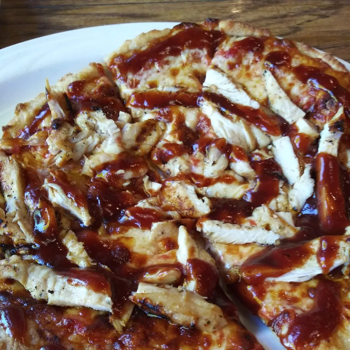BBQ Chicken Pizza