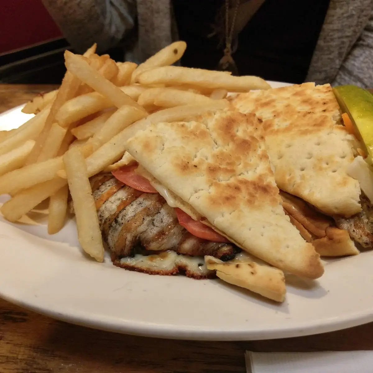 Grilled Chicken Sandwich