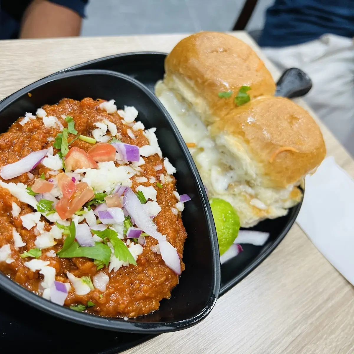 Pav Bhaji