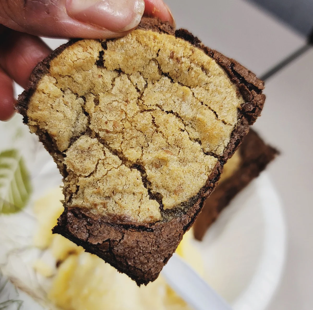 Domino's Marbled Cookie Brownie