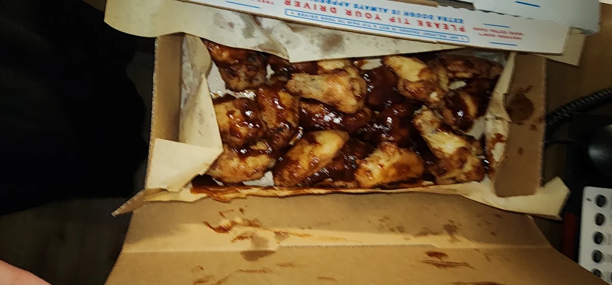 Honey BBQ Wings
