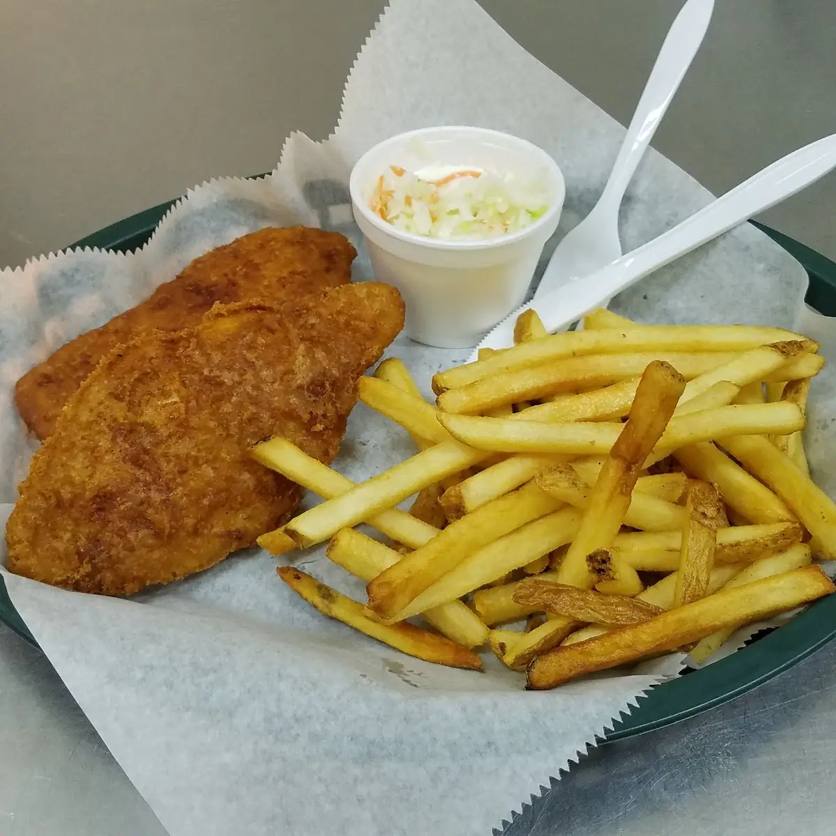 Chicken Strips & Small Fries