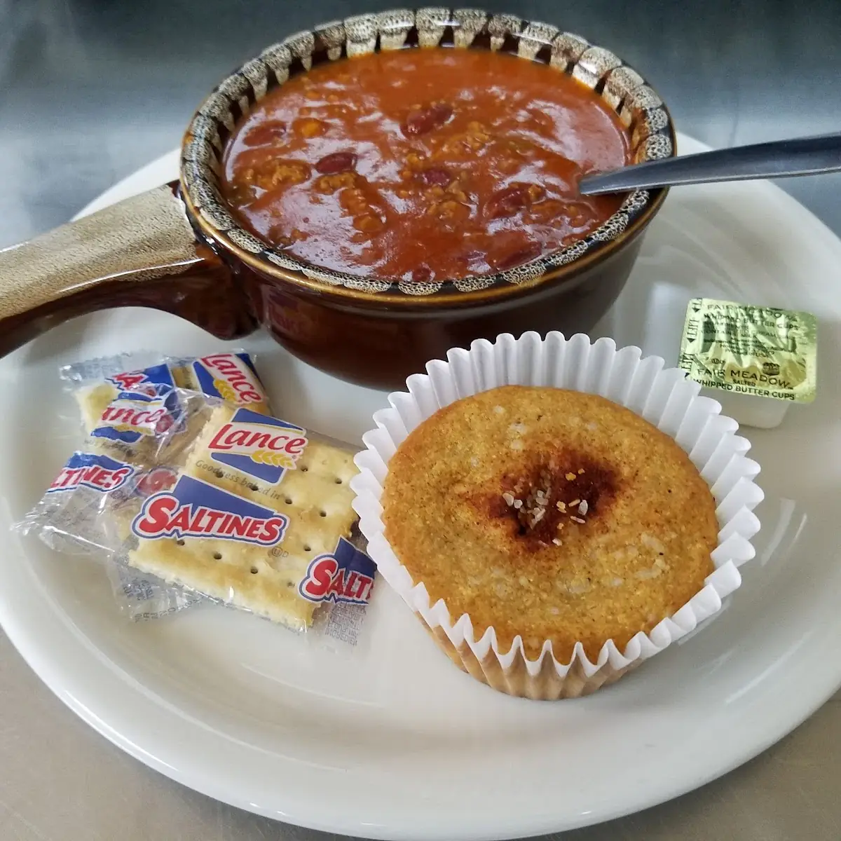 Chilli and Corn Muffins