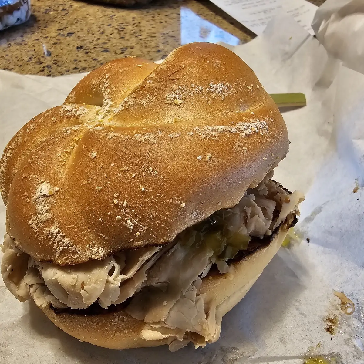 Pork BBQ Sandwich