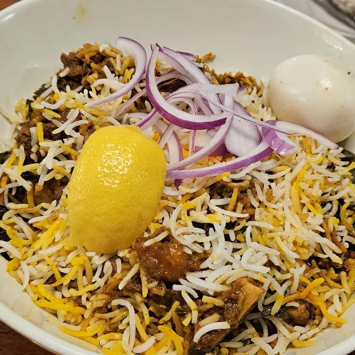Goat Biryani
