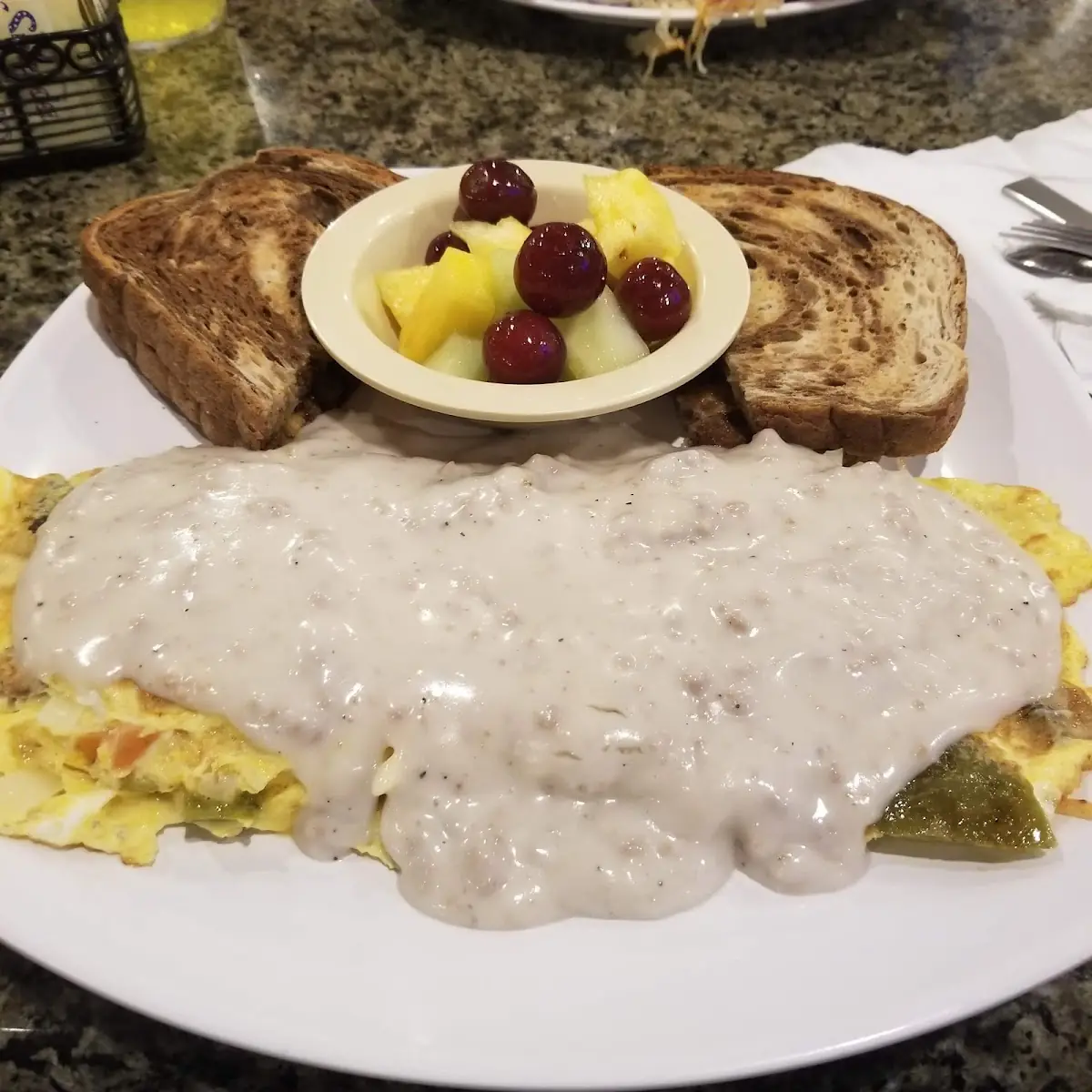 FARMER'S OMELETTE