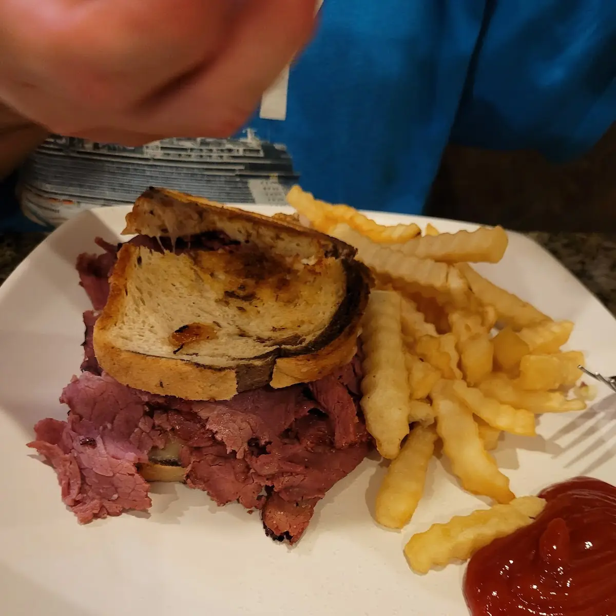 PASTRAMI OMELETTE