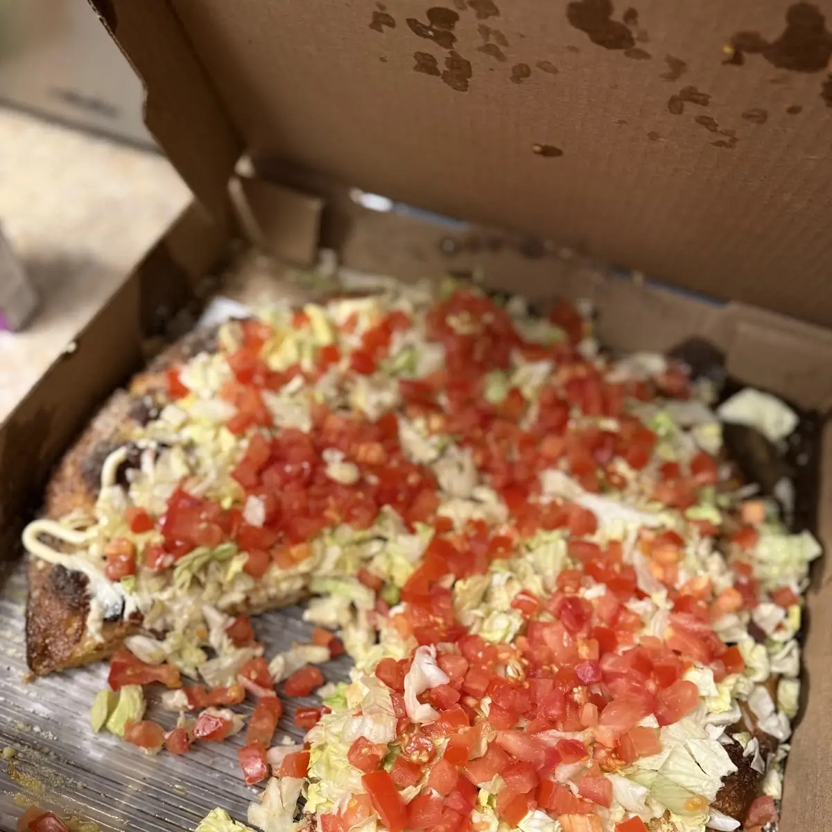 Taco Pizza