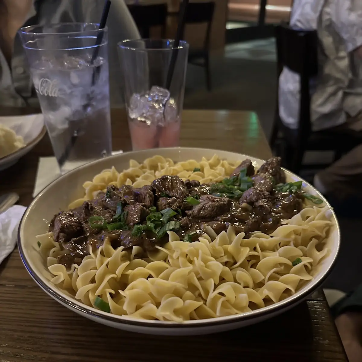 Beef Stroganoff