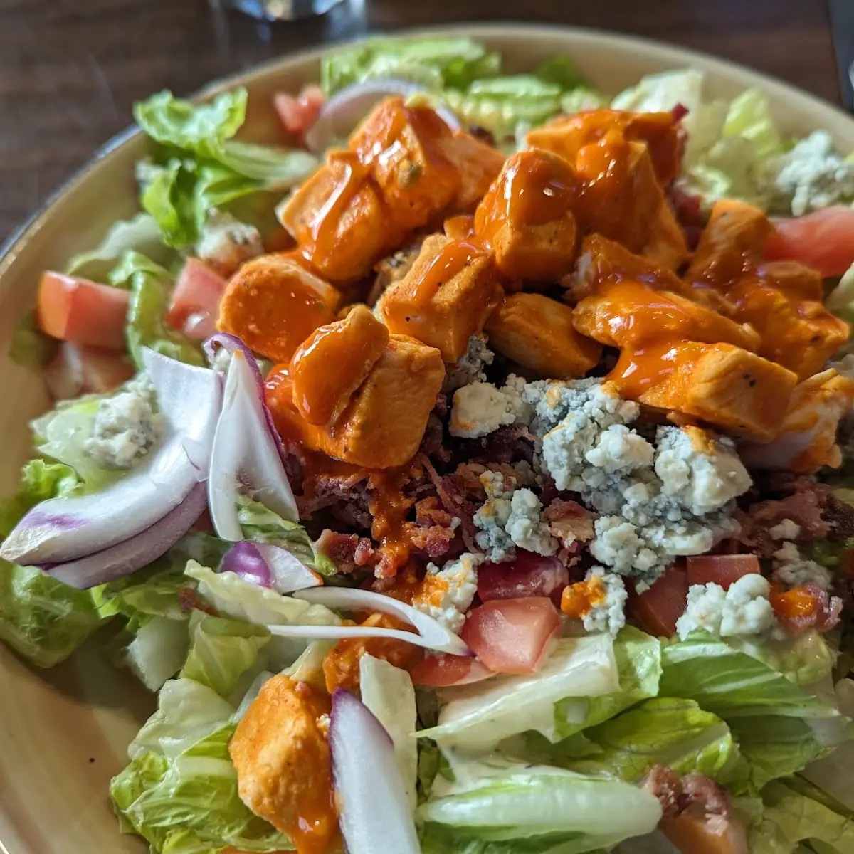 Buffalo Chicken Salad