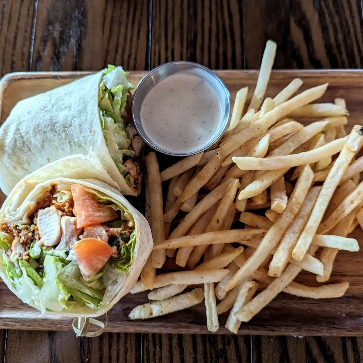 Buffalo Chicken Wrap