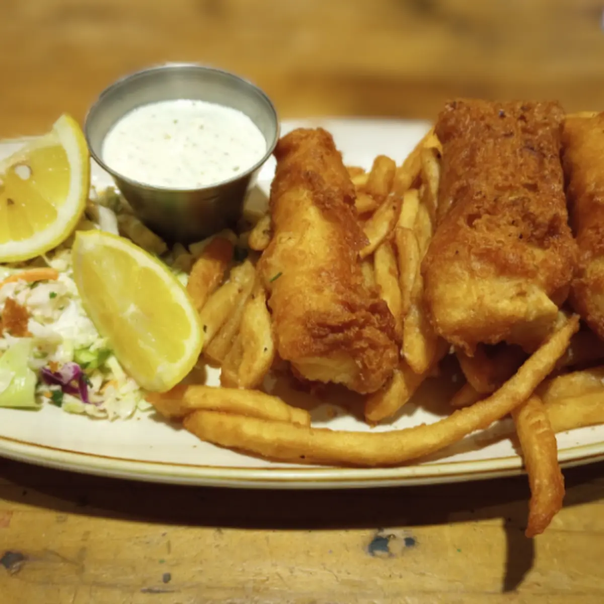 Fish and Chips
